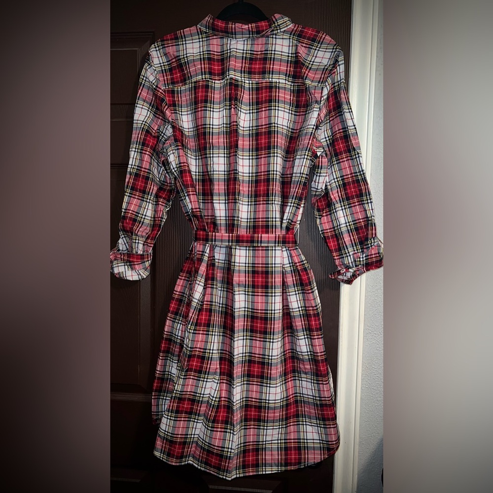Tommy Hilfiger PLUS SIZE Plaid Dress NEW - Picture 6 of 9